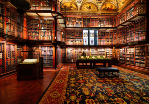Explore the Nashville Public Library's Vast Collection of Books and More